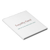 eenvoudig script minimaal voeg uw tekst toe loyal notitieblok (Schuin)