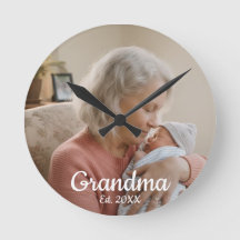 Eenvoudig script Oma Geschatte jaar