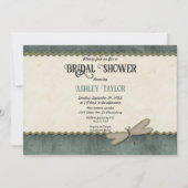 Eenvoudig script voor elegant land, modern Vrijgez Kaart (Voorkant)