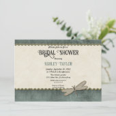 Eenvoudig script voor elegant land, modern Vrijgez Kaart (Staand voorkant)