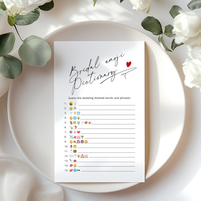 Eenvoudig script vrijgezellenfeest emoji pictionar (Creator heeft geüpload)