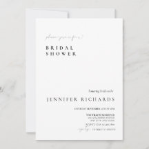 Eenvoudig Script-Vrijgezellenfeest