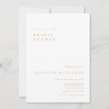 Eenvoudig Script-Vrijgezellenfeest