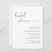 Eenvoudig Script Vrijgezellenfeest Rustic Beach Fo Kaart (Voorkant)