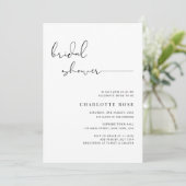 Eenvoudig Script Vrijgezellenfeest Rustic Beach Fo Kaart (Staand voorkant)