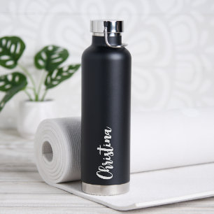 Eenvoudig script waterfles