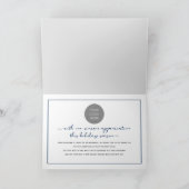 Eenvoudig Script Zakelijke Vakantie Kaarten-Donker Feestdagen Kaart (Binnen)