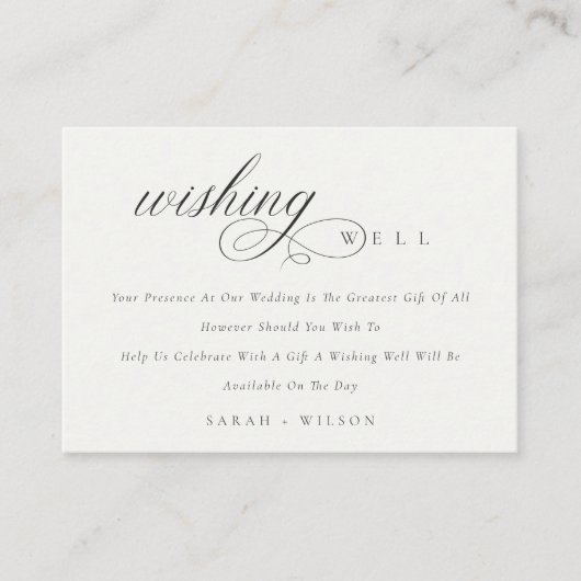 Eenvoudig script, zwart-witwweduwen, goed informatiekaartje (Voorkant)