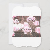 Eenvoudig scriptbudget Sla de datumuitnodigingen o Save The Date (Voorkant)