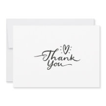 Eenvoudig scriptgeluid Hartelijk dank