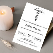 Eenvoudig scriptuniversitair afstuderen van het re aankondiging