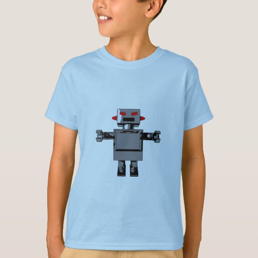Eenvoudig Shirt Robot (Voorkant)