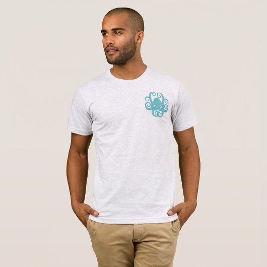 Eenvoudig shirt van mannen (Voorkant volledig)