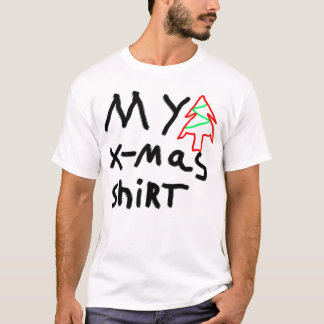 Eenvoudig Shirt voor kerstmis
