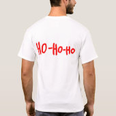 Eenvoudig Shirt voor kerstmis (Achterkant)