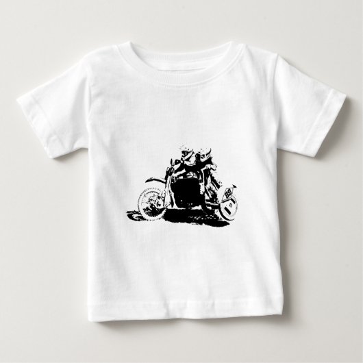 Eenvoudig sidecarcross-ontwerp (Voorkant)