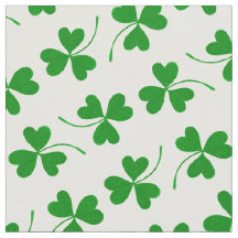 Eenvoudig Sint Patrick's Day Shamrock Pattern - Gr