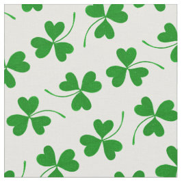 Eenvoudig Sint Patrick's Day Shamrock Pattern - Gr Stof