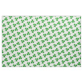 Eenvoudig Sint Patrick's Day Shamrock Pattern - Gr Stof (Fat Quarter)