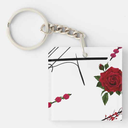 eenvoudig sleutelhanger (voorkant)