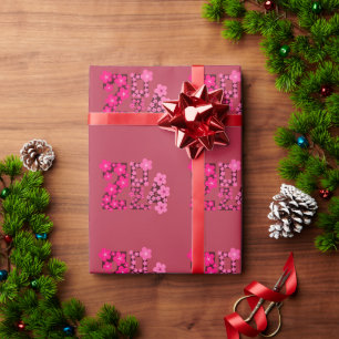 EENVOUDIG SLIK NIEUWJAAR 2024 CADEAUPAPIER