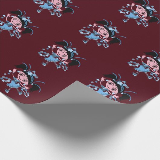 EENVOUDIG SLIM CADEAU NIEUWJAAR 2024 CADEAUPAPIER (Hoek)