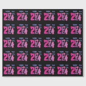 EENVOUDIG SLIM CADEAU NIEUWJAAR 2024 CADEAUPAPIER (Vlak)