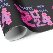 EENVOUDIG SLIM CADEAU NIEUWJAAR 2024 CADEAUPAPIER (Rol Hoek)