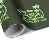 EENVOUDIG SLIM CADEAU NIEUWJAAR 2024 CADEAUPAPIER (Rol Hoek)