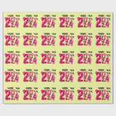 EENVOUDIG SLIM CADEAU NIEUWJAAR 2024 CADEAUPAPIER (Vlak)