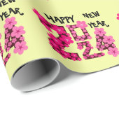 EENVOUDIG SLIM CADEAU NIEUWJAAR 2024 CADEAUPAPIER (Rol Hoek)