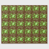 EENVOUDIG SLIM CADEAU NIEUWJAAR 2024 CADEAUPAPIER (Vlak)