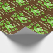 EENVOUDIG SLIM CADEAU NIEUWJAAR 2024 CADEAUPAPIER (Hoek)