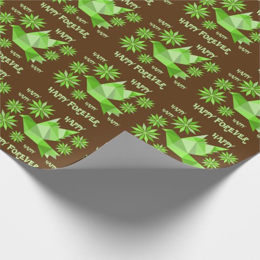 EENVOUDIG SLIM CADEAU NIEUWJAAR 2024 CADEAUPAPIER (Hoek)