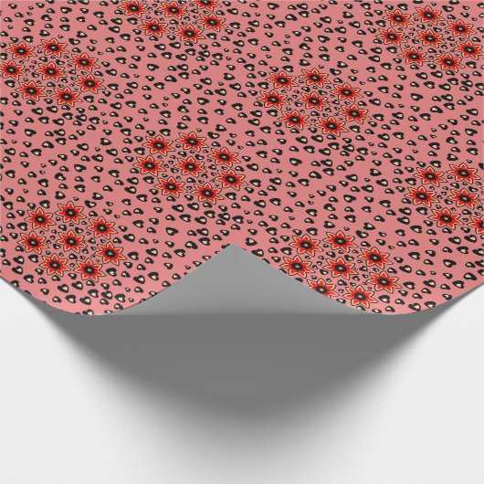 EENVOUDIG SLIM CADEAU NIEUWJAAR 2024 CADEAUPAPIER (Hoek)