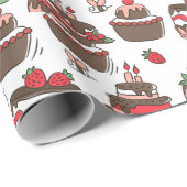 Eenvoudig sluitingspatroon cadeaupapier (Rol Hoek)