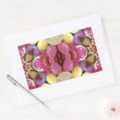 EENVOUDIG Snoep ~ Rechthoekige Sticker (Envelop)