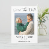 Eenvoudig sparen de Datum Kaart (Staand voorkant)