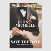 Eenvoudig sparen de Datum Magnetische Kaart (Voorkant)