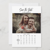 Eenvoudig sparen de Datum QR-code van de Kalender Aankondiging (Voorkant)