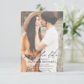 Eenvoudig sparen de Datum van het Afbeelding van d Save The Date (Staand voorkant)