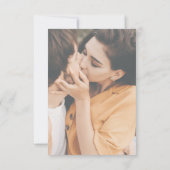 Eenvoudig sparen de Datum van het Afbeelding van d Save The Date (Achterkant)