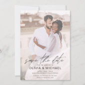 Eenvoudig sparen de Datum van het Afbeelding van d Save The Date (Voorkant)