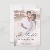 Eenvoudig sparen de Datum van het Afbeelding van d Save The Date (Voorkant)