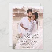 Eenvoudig sparen de Datum van het Afbeelding van d Save The Date (Voorkant)