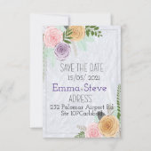 Eenvoudig sparen de Kaarten van de Datum, sparen d (Voorkant)