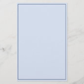 Eenvoudig, speciaal vormgegeven randpapier voor ka briefpapier (Achterkant)