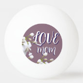 EENVOUDIG SPECIALE LIEFDE GESCHENK MOM PINGPONGBAL (Voorkant)