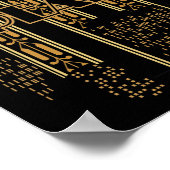 Eenvoudig spreken, Poster van de Birthday Party va (Hoek)