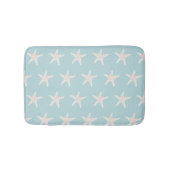 Eenvoudig staartroepenpatroon Kastenkoostaart Badmat (Voorkant)